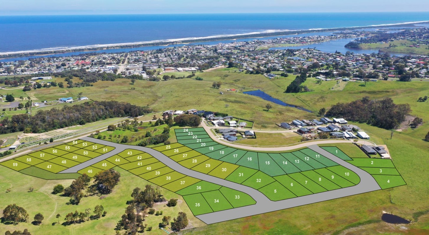 [Land for Sale] Lakes Heights Estate, Lakes Entrance OpenLot